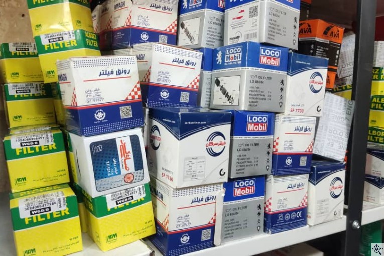 انواع فیلتر خودرو و تفاوت های آنها